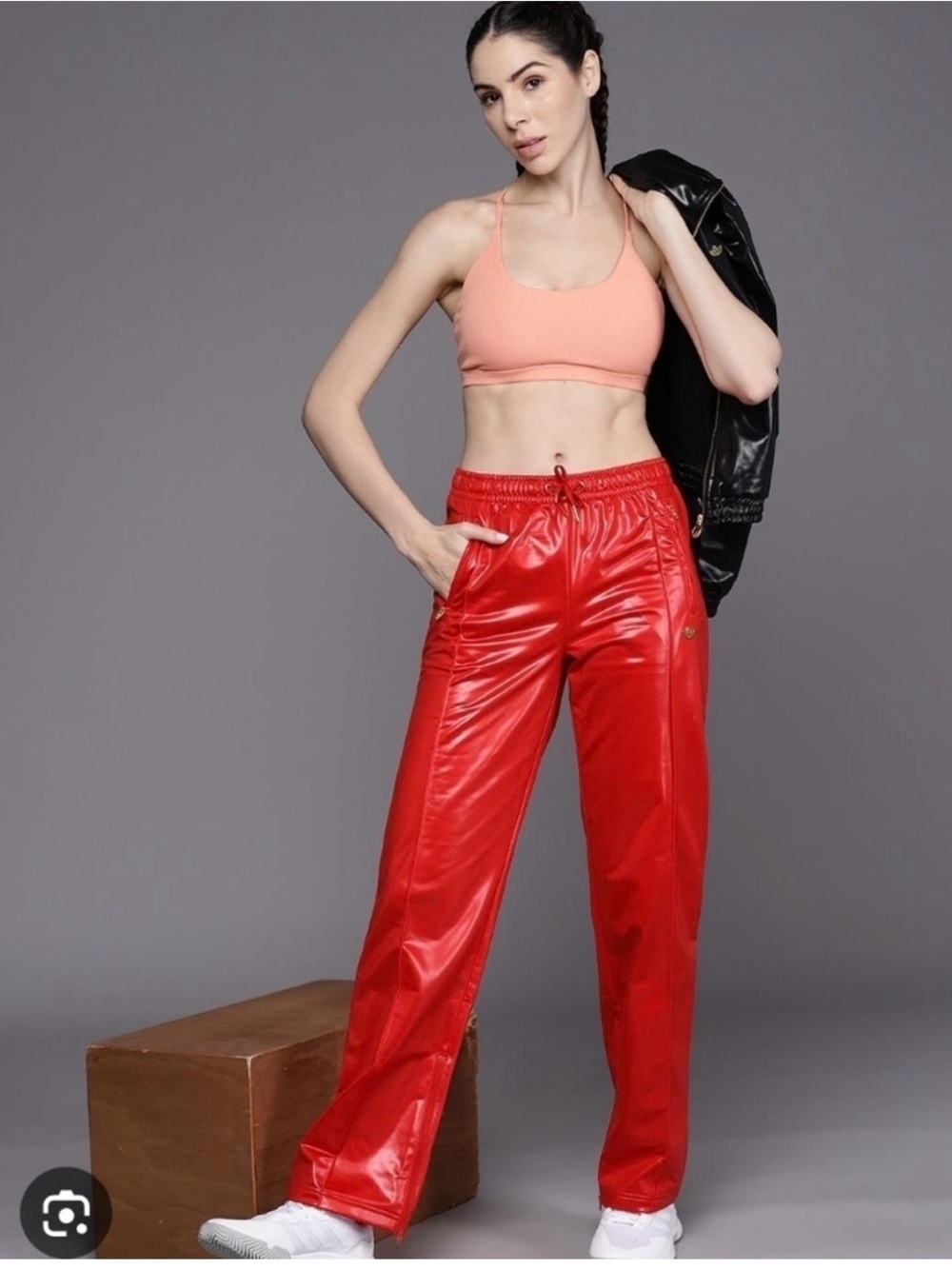 adidas Red shine  Track Pants
